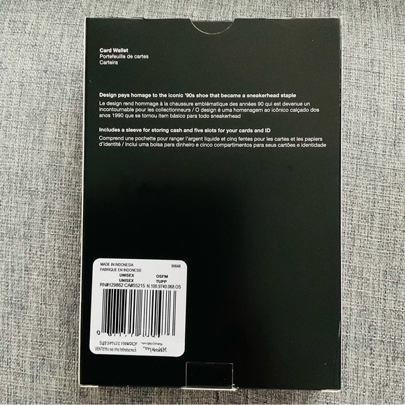 NIKE Card Wallet - Picture 2 of 6